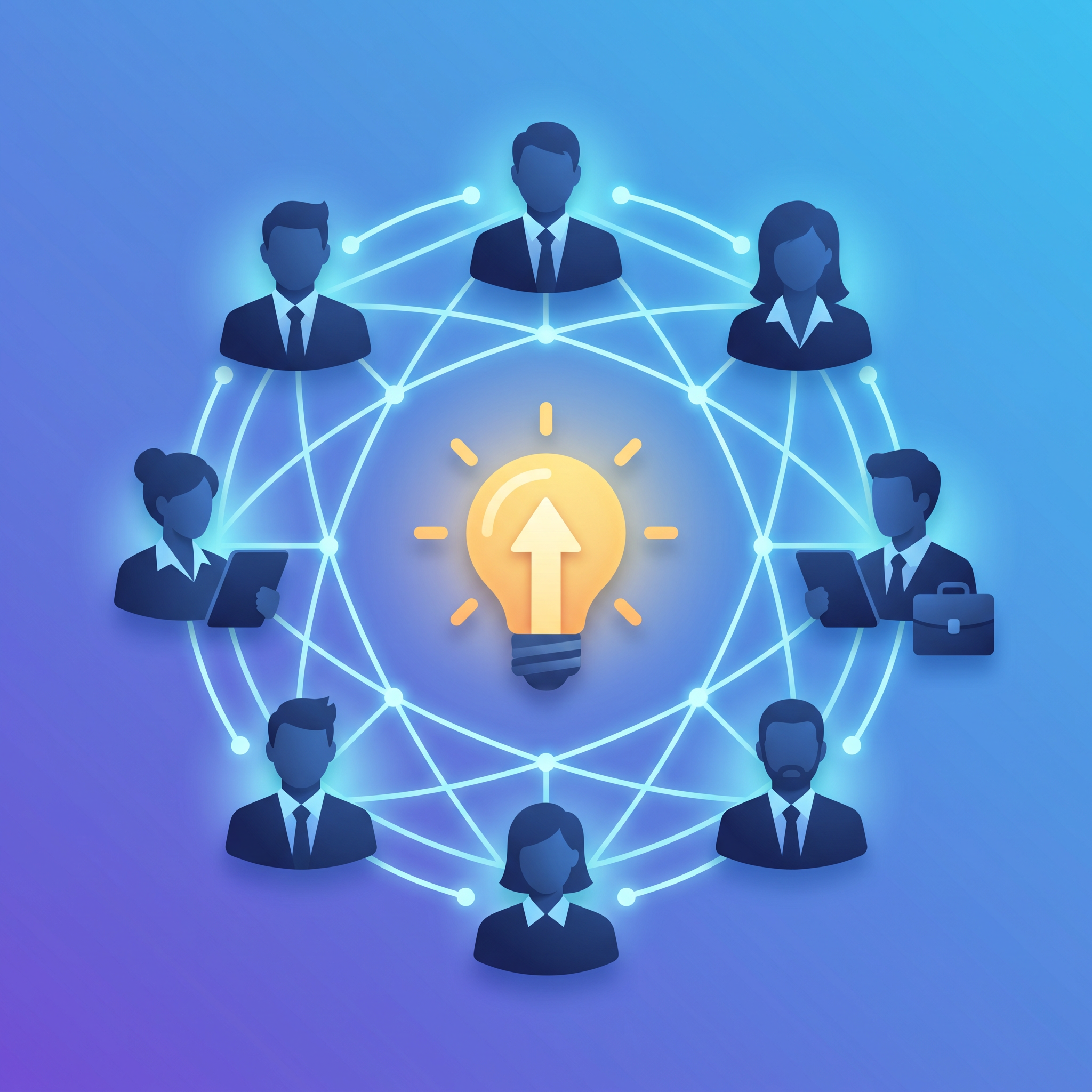 Expert marketing team